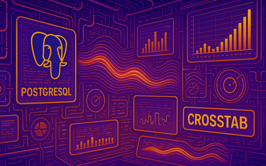 PostgreSQL : suivre l’évolution des données en temps réel avec Crosstab