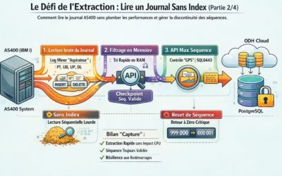 Série Tech : De l’AS400 au Cloud (Partie 2/4) : Le défi de l’extraction : lire un journal sans index sans mettre le serveur à genoux
